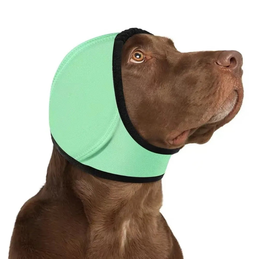 Dog Calming Earmuffs: Noise-Reducing Ear Covers for Fireworks, Thunderstorms & Grooming