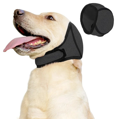 Dog Calming Earmuffs: Noise-Reducing Ear Covers for Fireworks, Thunderstorms & Grooming