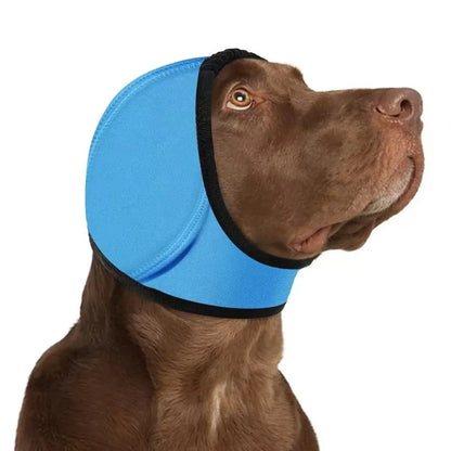 Dog Calming Earmuffs: Noise-Reducing Ear Covers for Fireworks, Thunderstorms & Grooming