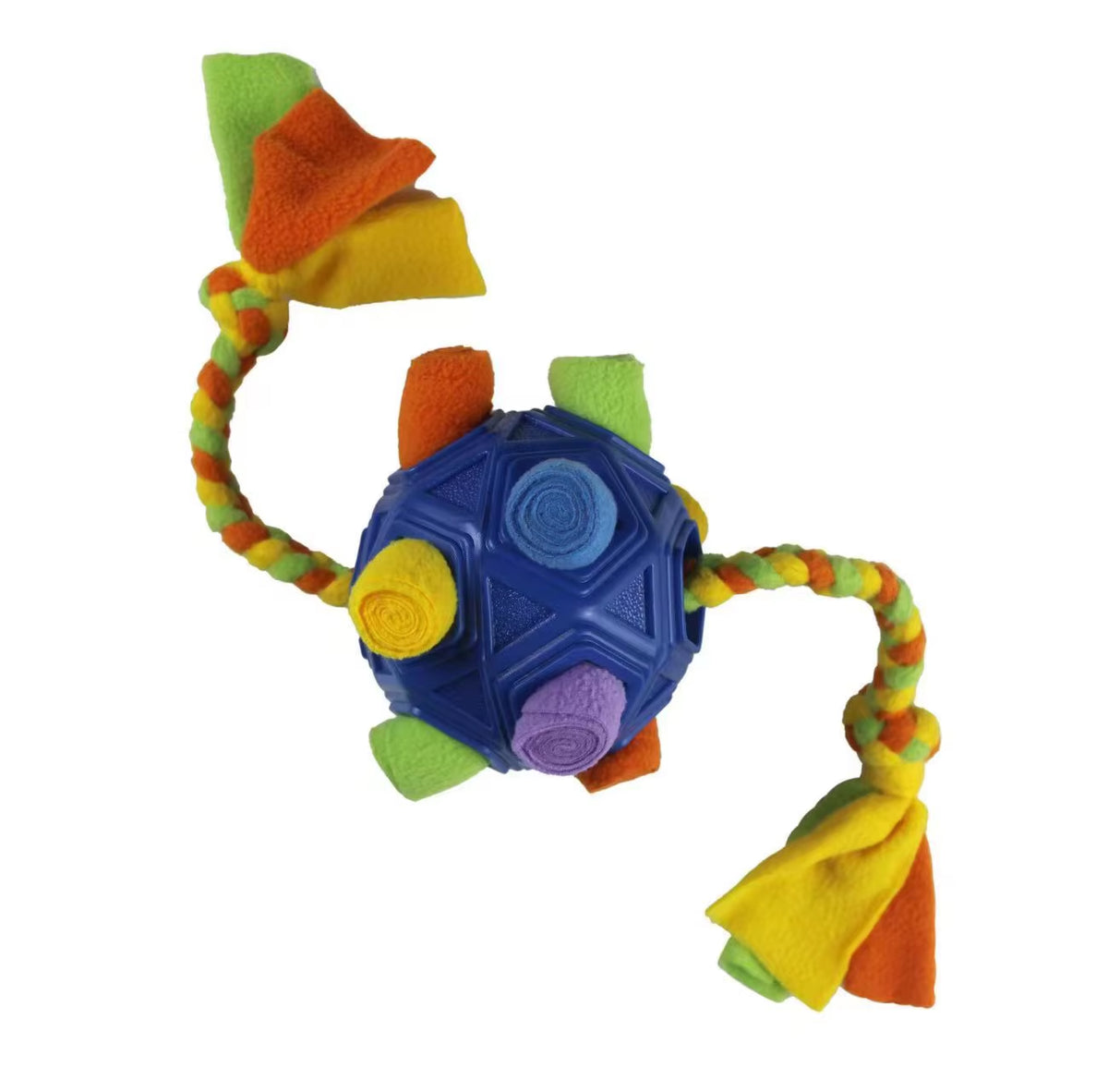 Snuffle Ball Treat Toy for Dogs: Interactive Slow Feeder That Keeps Them Busy & Sniffing