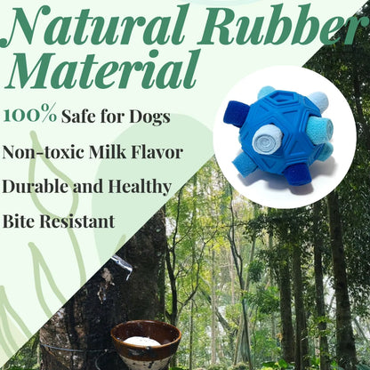 Snuffle Ball Treat Toy for Dogs: Interactive Slow Feeder That Keeps Them Busy & Sniffing