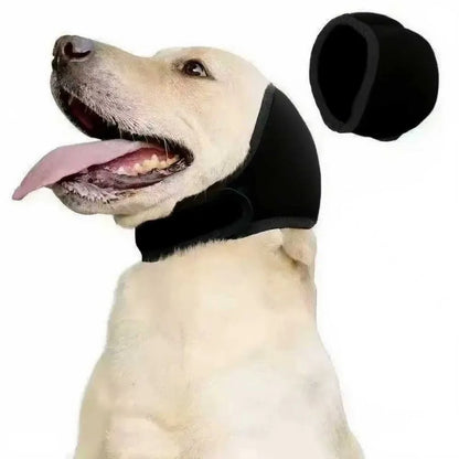 Dog Calming Earmuffs: Noise-Reducing Ear Covers for Fireworks, Thunderstorms & Grooming