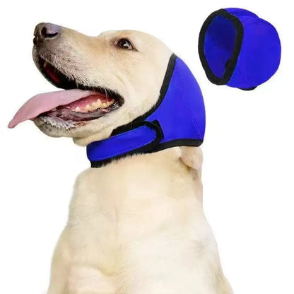 Dog Calming Earmuffs: Noise-Reducing Ear Covers for Fireworks, Thunderstorms & Grooming