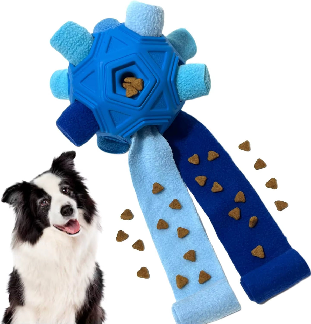 Snuffle Ball Treat Toy for Dogs: Interactive Slow Feeder That Keeps Them Busy & Sniffing