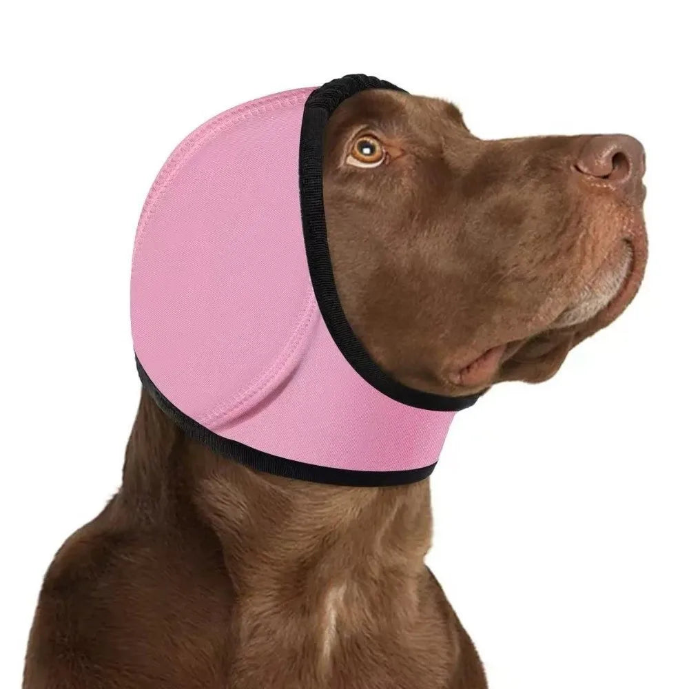 Dog Calming Earmuffs: Noise-Reducing Ear Covers for Fireworks, Thunderstorms & Grooming