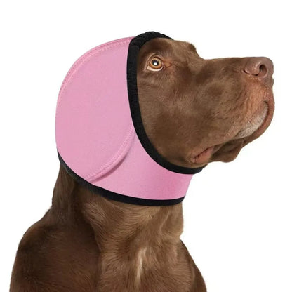Dog Calming Earmuffs: Noise-Reducing Ear Covers for Fireworks, Thunderstorms & Grooming