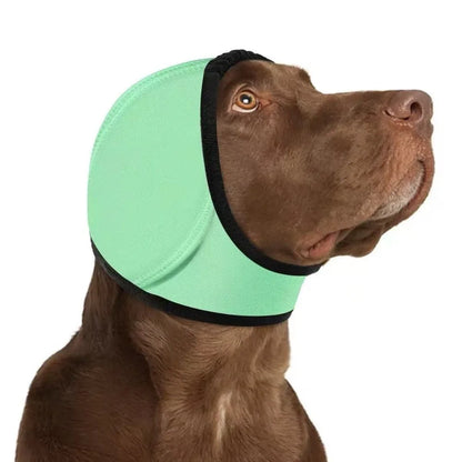 Dog Calming Earmuffs: Noise-Reducing Ear Covers for Fireworks, Thunderstorms & Grooming